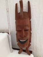 afrikanische Holzmasken /Holzkunst/Schnitzereien/Holzbilder Nordrhein-Westfalen - Hamm Vorschau