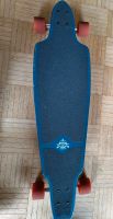 Longboard Titus Holzoptik blau Nordrhein-Westfalen - Königswinter Vorschau