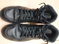 NIKE SNEAKER  HOCH  GR.   49,5 / 15 /33cm Schwarz gebraucht Nordrhein-Westfalen - Solingen Vorschau