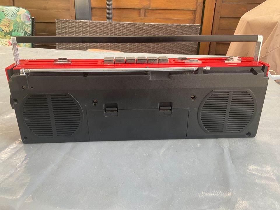 Saba RCR 450 Ghettoblaster Radio Kassetten in Embsen