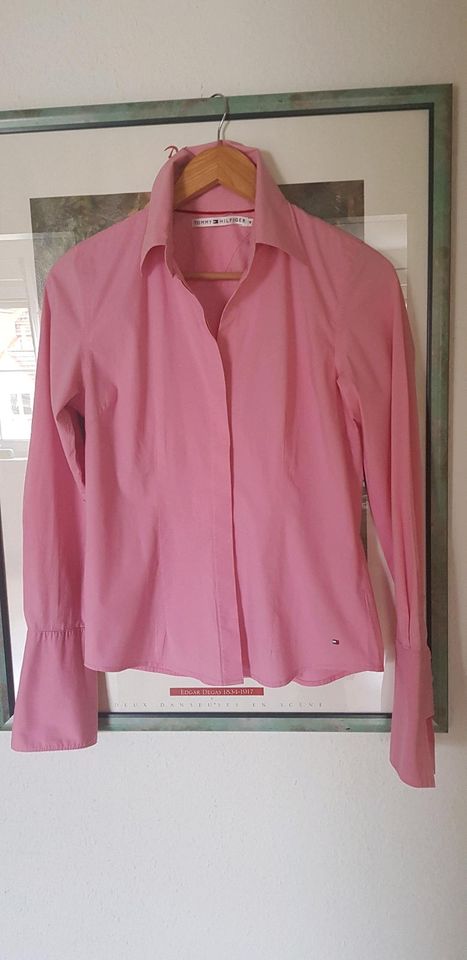 Bluse Hemd von Tommy Hilfiger, Gr. M/38 in Bad Soden am Taunus