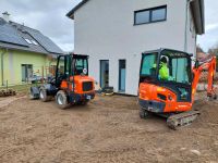 Mieten -Bagger Minibagger Kubota Radlader zu vermieten Brandenburg - Brieselang Vorschau