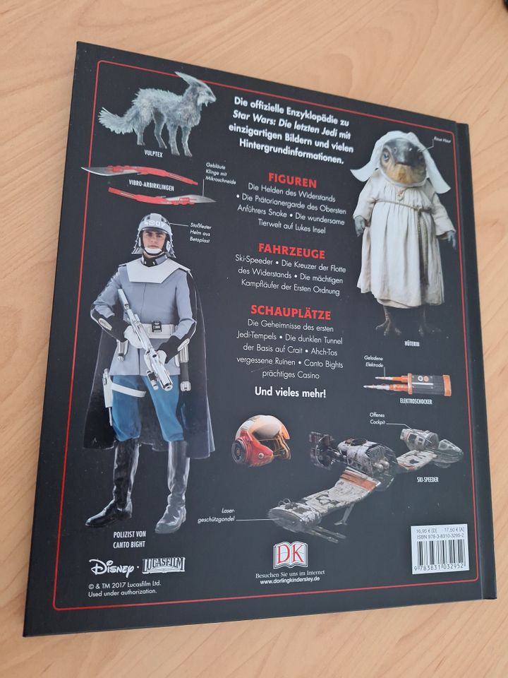 Star Wars / Die illustrierte Enzyklopädie - Die letzten Jedi in Hohenwestedt