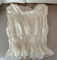H&M Bluse mit Volant S Stuttgart - Bad Cannstatt Vorschau