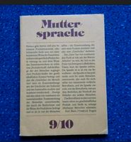 DDR Lehrbuch Muttersprache Kl. 9/10 Sachsen - Hohndorf Vorschau