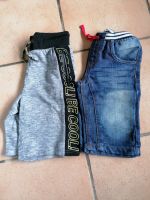 Kurze Hosen Shorts Gr. 122 Set 5€ Nordrhein-Westfalen - Würselen Vorschau