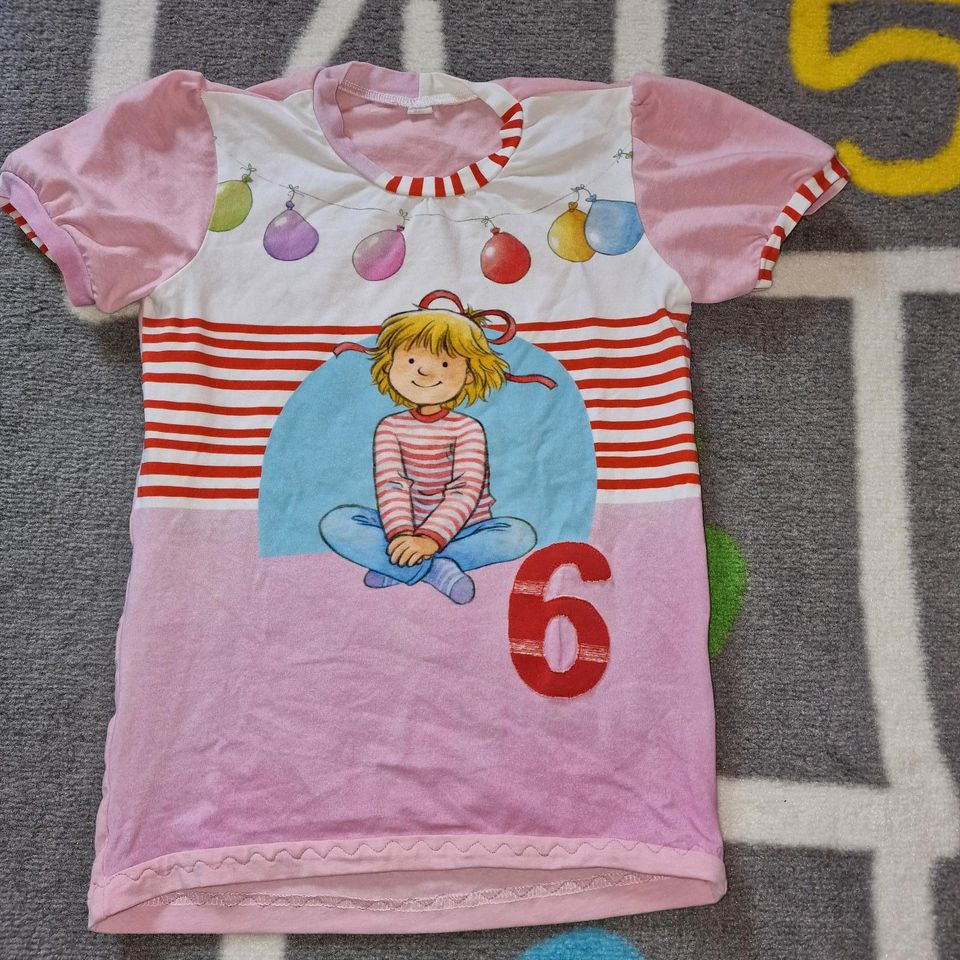 Geburtstag 6 T-Shirt ❤️  Gr. 128/134 Conni Handmade DIY in Wolfsburg