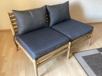 Garten/Balkon Sofa Couch FSC Grandis Eukalyptus Bayern - Höchstadt Vorschau