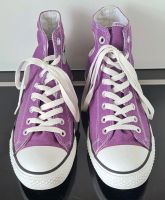 Converse Canvas Sneaker 41 /7,5 All Star lila purple Turnschuhe Hessen - Mühltal  Vorschau