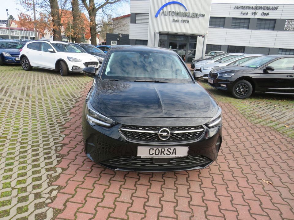 Opel Corsa F Elegance BLACK EDITION+BLIS in Nürnberg (Mittelfr)