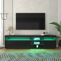 Kommode Neu Sideboard TV Schrank Lowboard Fernsehtisch LED Schran Hamburg - Harburg Vorschau