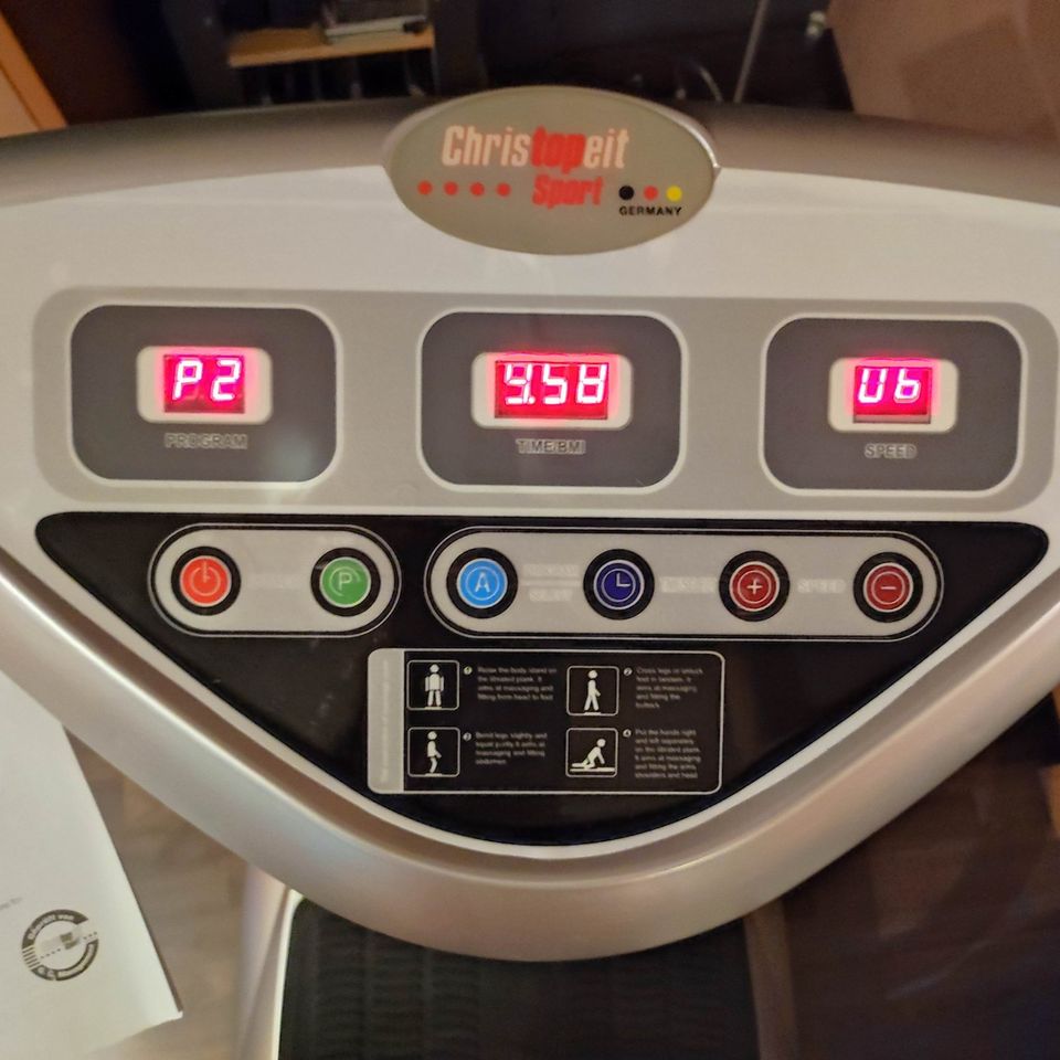 Heimtrainer Pro Vibro 1 in Crailsheim