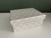 " Geschenkbox " Schachtel " weiß silber 10x15x20cm Nordrhein-Westfalen - Kempen Vorschau