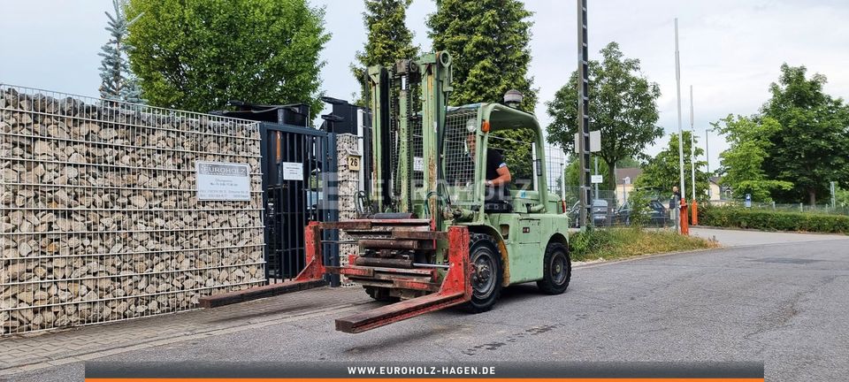 Gabelstapler Hyster (Diesel), hydraulische Gabel um 360° drehbar in Hagen