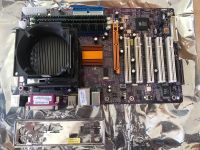 ECS 648FX-A Mainboard Intel Pentium 4 3.06GHZ P4 CPU 1GB RAM Schleswig-Holstein - Bargteheide Vorschau