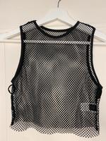 Shein schwarzes Netz Crop Top Gr. L/ 40-42 Nordrhein-Westfalen - Stadtlohn Vorschau