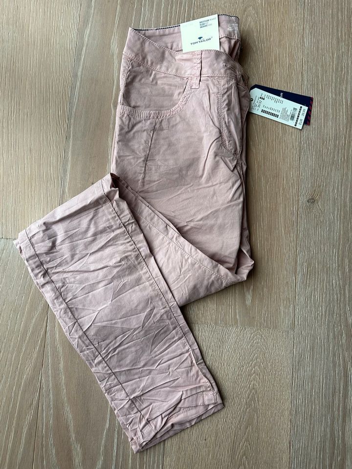 Damenhose aus Stoff der Marke Tom Tailor in Rosé Gr. 36 NEU in Offingen