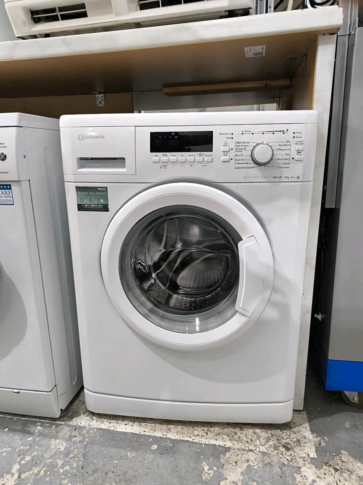 Bauknecht Waschmaschine Ultimate Care in Köln