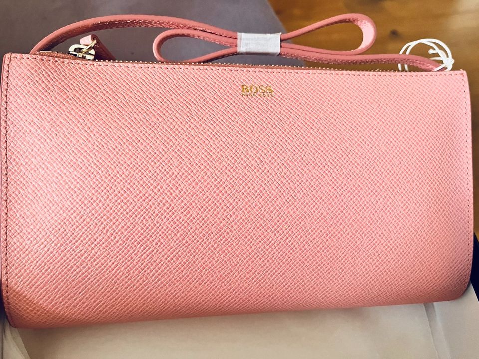 Handtasche Hugo Boss rosa NEU! in Gröbenzell