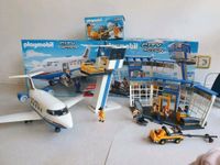 Playmobil Flughafen 3 Sets mit OVP und Bauanleitung Berlin - Reinickendorf Vorschau