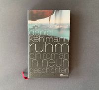 Daniel Kehlmann Ruhm Hardcover Köln - Köln Merheim Vorschau