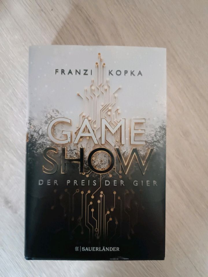Franzi Kopka Game Show in Eisenach