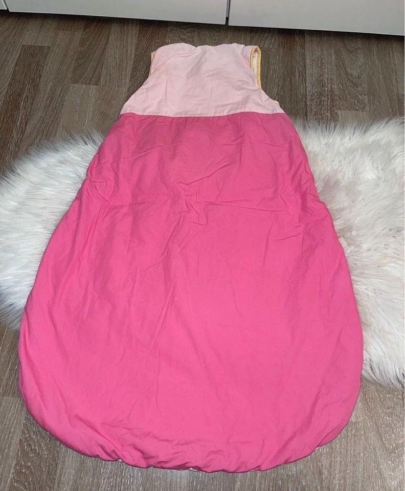 Süßer Schlafsack Sterntaler 90cm Fee Prinzessin rosa Herz in Sulz