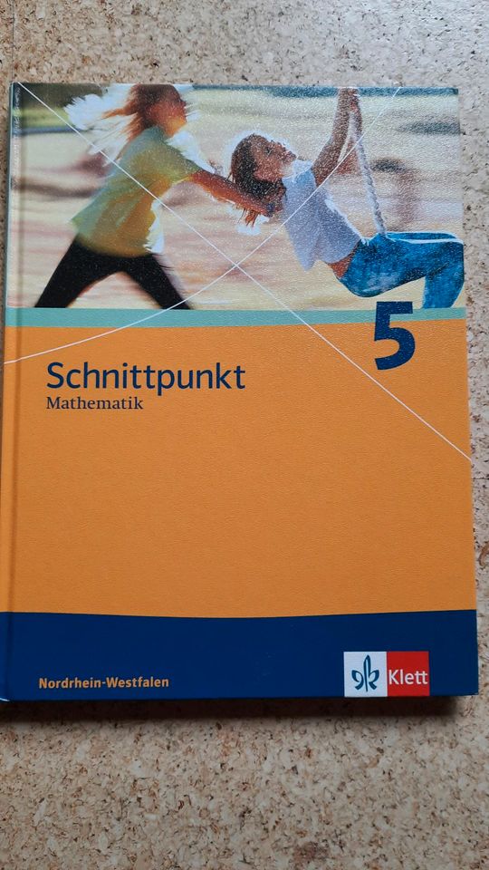 Mathematikbuch: Schnittpunkt 5 (Realschule NRW) 5€/1€ in Gummersbach