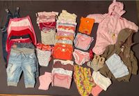 Babykleidung, Paket Größe 74 - 80, 53 Teile Bayern - Munningen Vorschau