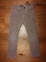 Jeans Kinder Okaidi slim fit Kinderjeans beige braun Gr. 104 Köln - Rodenkirchen Vorschau