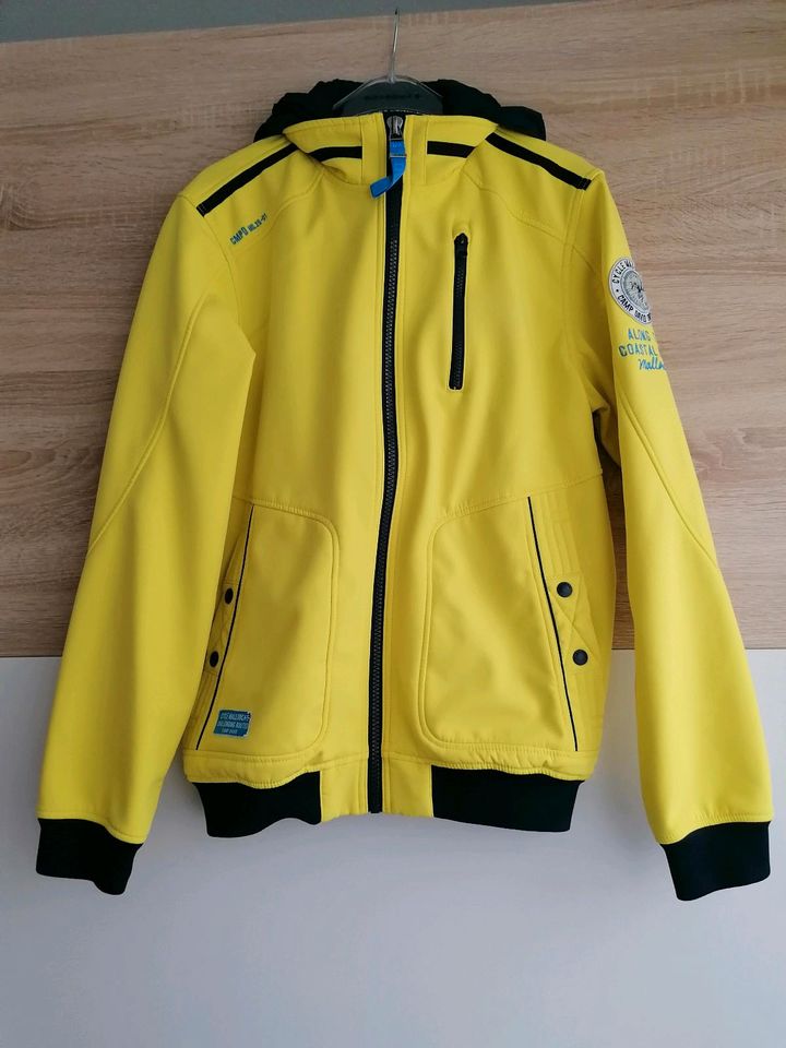 Camp David Jacke Herren Softshell gelb Größe L w neu in Erfurt