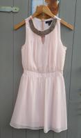 Mädchen Kleid GR S M zart Rosa Nordrhein-Westfalen - Detmold Vorschau