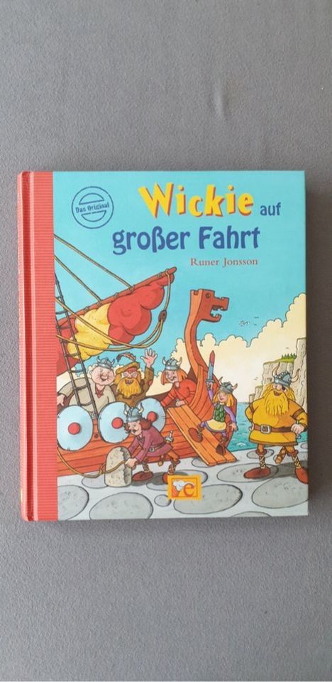 Kinderbuch: Wickie auf großer Fahrt in Dossenheim