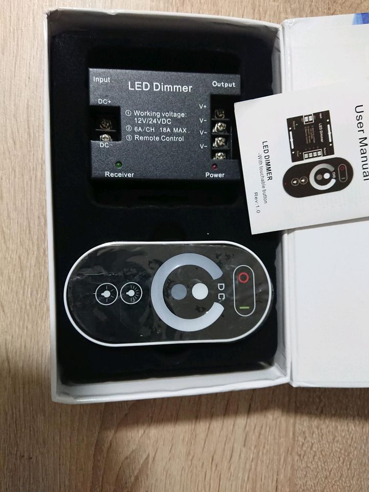 LED Touch Controller mit Fernbedienung in Puderbach