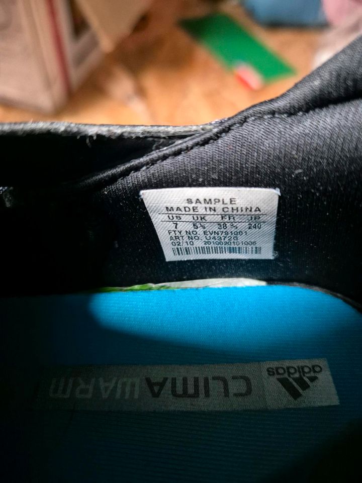 Adidas unikat - adiprene schuhe schwarz blau - sport laufschuhe in Langenfeld