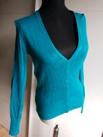 Esmara Strickjacke Lidl Cardigan türkis blau 36 38 S Duisburg - Walsum Vorschau