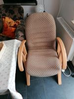 2 Stühle mit Armlehnen Niedersachsen - Uplengen Vorschau