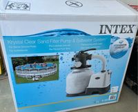 intex Sandfilteranlage Krystal Clear mit Salzwassersystem 6.000l Nordrhein-Westfalen - Engelskirchen Vorschau