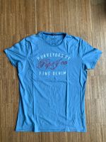 Pepe Jeans Men Herren T-Shirt Kurzarmshirt blau Print M Slim Rheinland-Pfalz - Bodenheim Vorschau