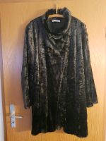 MONARI Mantel Fake fur, Kunstpelz, Gr.40 schwarzbraun Bayern - Friedberg Vorschau