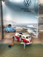 Playmobil T1 VW-Bus in Display / Diorama Bulli Wandsbek - Hamburg Rahlstedt Vorschau