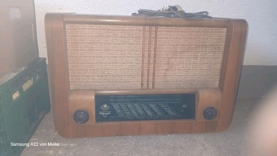 Röhrenradio, Radio, Retro, 50er Röhren Radio in Werther (Westfalen)