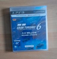 Gran Turismo 6 2,5 Million Ingame-Credits Code Sealed PS3 Harburg - Hamburg Neugraben Vorschau