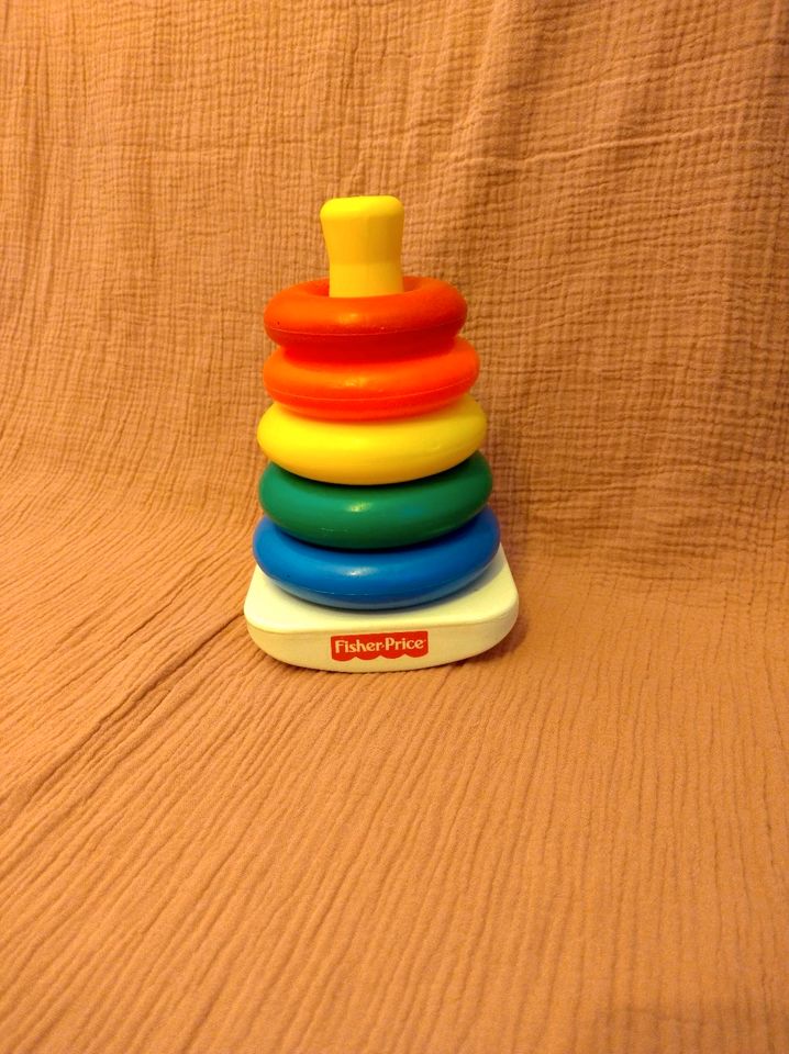 Fisher Price Stapelringe in Saarbrücken