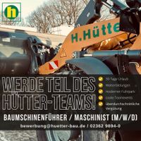 Baumaschinenführer / Maschinist (m/w/d) Nordrhein-Westfalen - Dorsten Vorschau