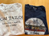 Tom Tailor, Jack Jobes T-Shirt 2er Set Herren M Bayern - Altmannstein Vorschau