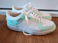 Puma Sneaker Rebound Joy Low weiß mint Gr.42 Turnschuhe Hessen - Hauneck Vorschau