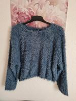 Zara  Pullover Fellpullover Oberteil Gr M 38 L 40 blau Baden-Württemberg - Oberkirch Vorschau