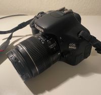 Kamera Canon 600d + Objektiv + Zubehör Nordrhein-Westfalen - Salzkotten Vorschau
