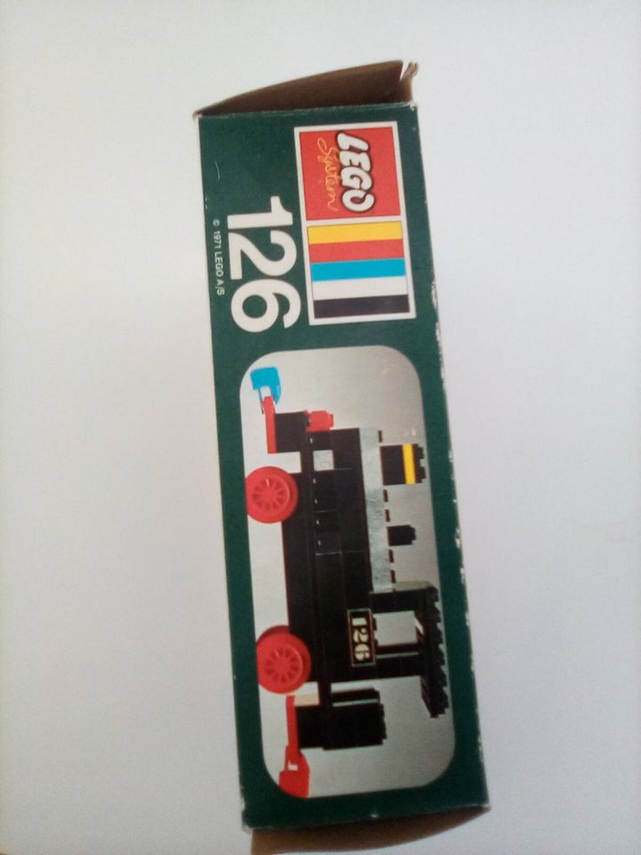 Lego Lokomotive,alt ,70er,ovp in Flensburg